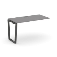 Стайл Проджект Фьюжн SN-6T2.ONRS-021 (Серый пепел/Антрацит) Проходной наборный элемент