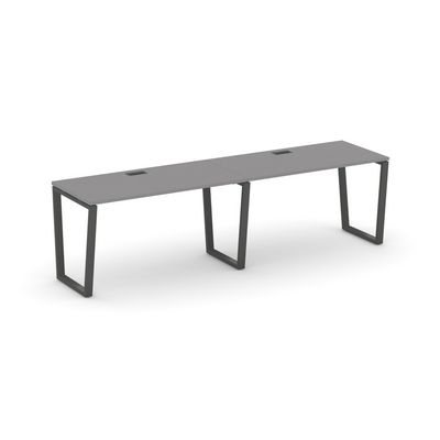 Стайл Проджект Фьюжн SN-6T2.ORS-003 (Серый пепел/Антрацит) Рабочая станция односторонняя