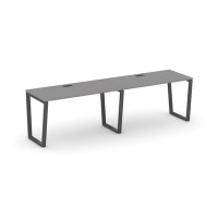 Стайл Проджект Фьюжн SN-6T2.ORS-014 (Серый пепел/Антрацит) Рабочая станция односторонняя