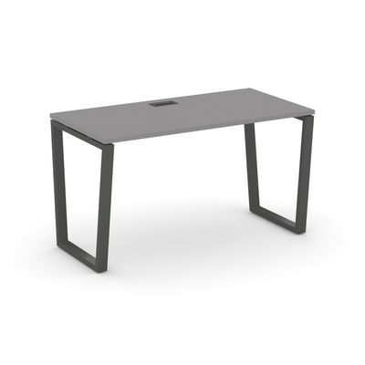 Стайл Проджект Фьюжн SN-6T2.SP-004 (Серый пепел/Антрацит) Стол письменный