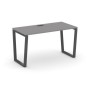 Стайл Проджект Фьюжн SN-6T2.SP-014 (Серый пепел/Антрацит) Стол письменный