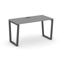 Стайл Проджект Фьюжн SN-6T2.SP-023 (Серый пепел/Антрацит) Стол письменный