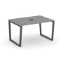 Стайл Проджект Фьюжн SN-6T2.SPRG-001 (Серый пепел/Антрацит) Стол переговорный