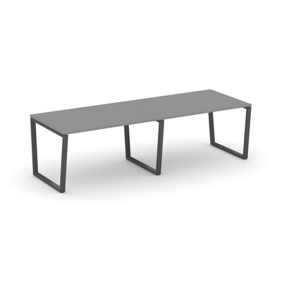 Стайл Проджект Фьюжн SN-6T2.SPRG-013.3 (Серый пепел/Антрацит) Стол переговорный