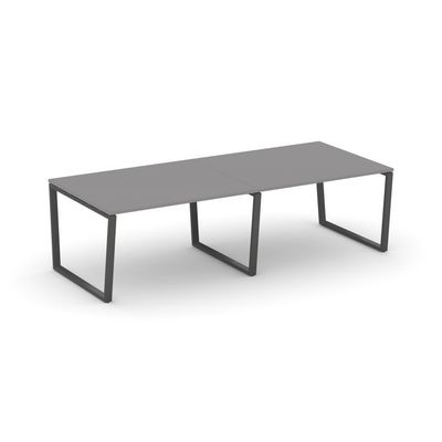 Стайл Проджект Фьюжн SN-6T2.SPRG-044.3 (Серый пепел/Антрацит) Стол переговорный