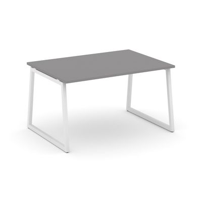 Стайл Проджект Фьюжн SN-4T1.SPRG-003.3 (Серый пепел/Белый) Стол переговорный