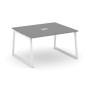 Стайл Проджект Фьюжн SN-4T1.SPRG-032 (Серый пепел/Белый) Стол переговорный