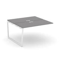 SN-4T2.DNRS-012 (Серый пепел/Белый) Проходной наборный элемент