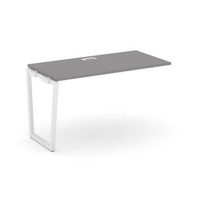 Стайл Проджект Фьюжн SN-4T2.ONRS-003 (Серый пепел/Белый) Проходной наборный элемент