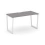 Стайл Проджект Фьюжн SN-4T2.SP-014 (Серый пепел/Белый) Стол письменный