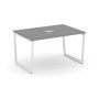 Стайл Проджект Фьюжн SN-4T2.SPRG-001 (Серый пепел/Белый) Стол переговорный