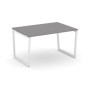 Стайл Проджект Фьюжн SN-4T2.SPRG-004.3 (Серый пепел/Белый) Стол переговорный