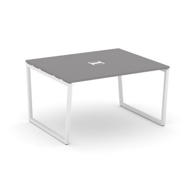 Стайл Проджект Фьюжн SN-4T2.SPRG-034 (Серый пепел/Белый) Стол переговорный