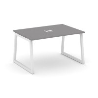 Стайл Проджект Фьюжн SN-5T1.SPRG-003 (Серый пепел/Белый) Стол переговорный