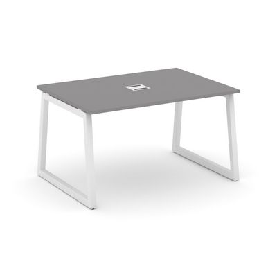 Стайл Проджект Фьюжн SN-5T1.SPRG-004 (Серый пепел/Белый) Стол переговорный