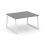 Стайл Проджект Фьюжн SN-5T1.SPRG-032.3 (Серый пепел/Белый) Стол переговорный