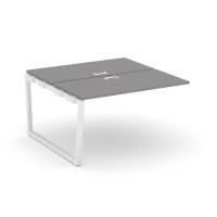 Стайл Проджект Фьюжн SN-5T2.DNRS-004 (Серый пепел/Белый) Проходной наборный элемент