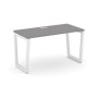 Стайл Проджект Фьюжн SN-5T2.SP-001 (Серый пепел/Белый) Стол письменный