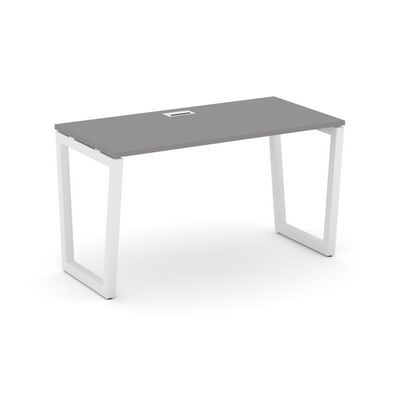 Стайл Проджект Фьюжн SN-5T2.SP-005 (Серый пепел/Белый) Стол письменный