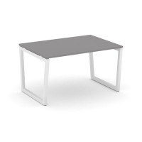 Стайл Проджект Фьюжн SN-5T2.SPRG-001.3 (Серый пепел/Белый) Стол переговорный