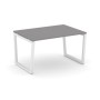 Стайл Проджект Фьюжн SN-5T2.SPRG-003.3 (Серый пепел/Белый) Стол переговорный