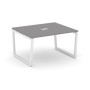 Стайл Проджект Фьюжн SN-5T2.SPRG-033 (Серый пепел/Белый) Стол переговорный