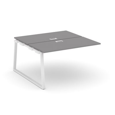 Стайл Проджект Фьюжн SN-6T1.DNRS-023 (Серый пепел/Белый) Проходной наборный элемент