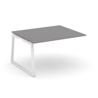 Стайл Проджект Фьюжн SN-6T1.NSPRG-034.3 (Серый пепел/Белый) Проходной наборный элемент переговорного стола