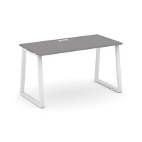 Стайл Проджект Фьюжн SN-6T1.SP-005 (Серый пепел/Белый) Стол письменный