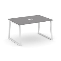 Стайл Проджект Фьюжн SN-6T1.SPRG-001 (Серый пепел/Белый) Стол переговорный