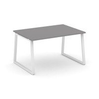 Стайл Проджект Фьюжн SN-6T1.SPRG-004.3 (Серый пепел/Белый) Стол переговорный