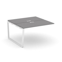 Стайл Проджект Фьюжн SN-6T2.DNRS-004 (Серый пепел/Белый) Проходной наборный элемент