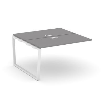 Стайл Проджект Фьюжн SN-6T2.DNRS-023 (Серый пепел/Белый) Проходной наборный элемент