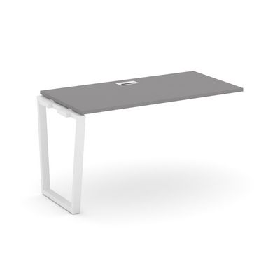 Стайл Проджект Фьюжн SN-6T2.ONRS-004 (Серый пепел/Белый) Проходной наборный элемент