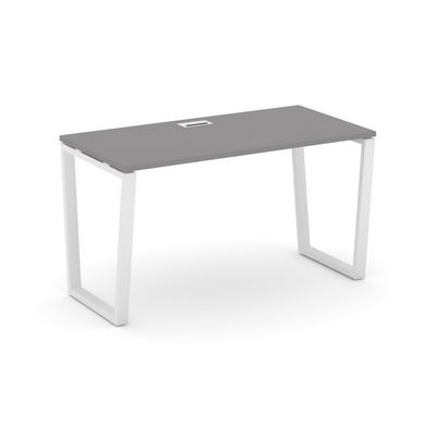 Стайл Проджект Фьюжн SN-6T2.SP-013 (Серый пепел/Белый) Стол письменный