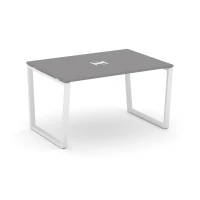 SN-6T2.SPRG-001 (Серый пепел/Белый) Стол переговорный