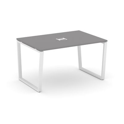 Стайл Проджект Фьюжн SN-6T2.SPRG-003 (Серый пепел/Белый) Стол переговорный