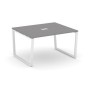 Стайл Проджект Фьюжн SN-6T2.SPRG-033 (Серый пепел/Белый) Стол переговорный