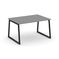 Стайл Проджект Фьюжн SN-4T1.SPRG-001.3 (Серый пепел/Черный) Стол переговорный