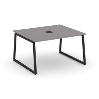 Стайл Проджект Фьюжн SN-4T1.SPRG-033 (Серый пепел/Черный) Стол переговорный