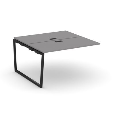 Стайл Проджект Фьюжн SN-4T2.DNRS-021 (Серый пепел/Черный) Проходной наборный элемент