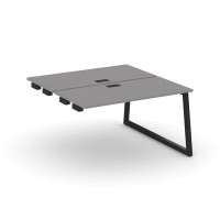 Стайл Проджект Фьюжн SN-5T1.DPRS-013 (Серый пепел/Черный) Стол приставка к опорным элементам