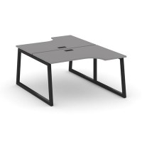 Стайл Проджект Фьюжн SN-5T1.DRPA-012 (Серый пепел/Черный) Рабочая станция эргономичная