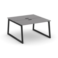 Стайл Проджект Фьюжн SN-5T1.DRS-003 (Серый пепел/Черный) Рабочая станция двухсторонняя