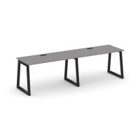 Стайл Проджект Фьюжн SN-5T1.ORS-024 (Серый пепел/Черный) Рабочая станция односторонняя