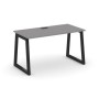Стайл Проджект Фьюжн SN-5T1.SP-024 (Серый пепел/Черный) Стол письменный