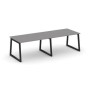 Стайл Проджект Фьюжн SN-5T1.SPRG-012.3 (Серый пепел/Черный) Стол переговорный