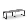 Стайл Проджект Фьюжн SN-5T1.SPRG-013 (Серый пепел/Черный) Стол переговорный