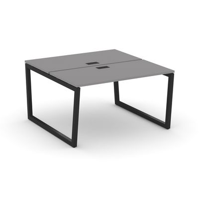 Стайл Проджект Фьюжн SN-5T2.DRS-023 (Серый пепел/Черный) Рабочая станция двухсторонняя