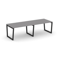 Стайл Проджект Фьюжн SN-5T2.SPRG-013.3 (Серый пепел/Черный) Стол переговорный